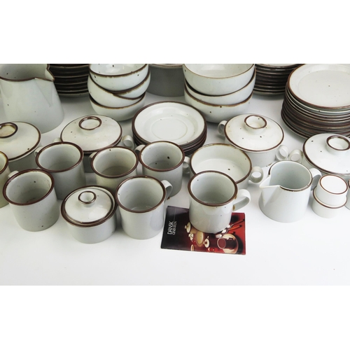 1032 - Dansk Generation Dinnerware Dinner Service including soup terrine and cover, soup bowls and covers, ... 