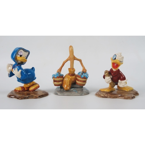 1234 - A Royal Doulton limited edition Sorcerer's Apprentice figure `Buckets of Mischief` and two Fantasia ... 