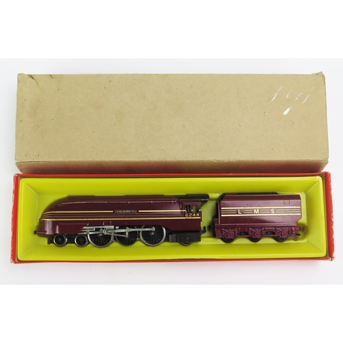 1363 - Triang Hornby R871 LMS 4-6-2 Coronation Locomotive 