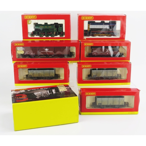 1365 - Hornby OO Gauge Collection including R2425 Class 08 BR 0-6-0 Shunter, R2399 NCB 0-6-0ST Class J94, s... 