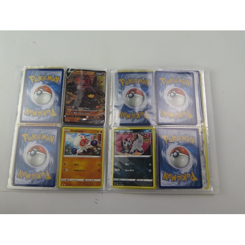 1368 - Pokémon Trading Cards Collection with card file and collector's tins