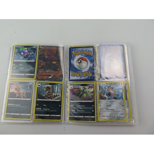 1368 - Pokémon Trading Cards Collection with card file and collector's tins