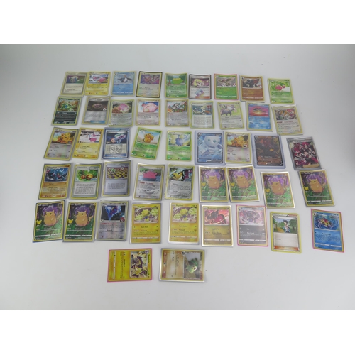 1368 - Pokémon Trading Cards Collection with card file and collector's tins