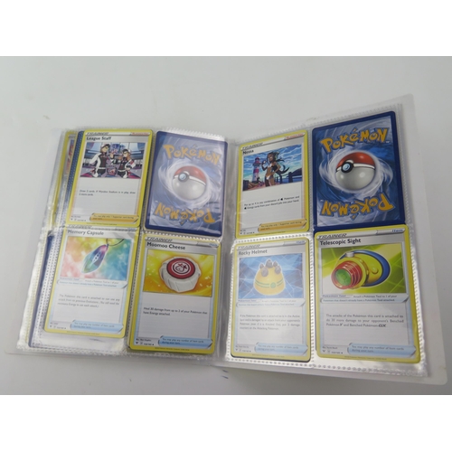 1368 - Pokémon Trading Cards Collection with card file and collector's tins