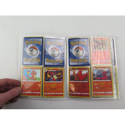 1368 - Pokémon Trading Cards Collection with card file and collector's tins