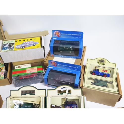 1376 - Collection of Modern Scale Diecast including Vanguards, Majorette Monster Trucks, Burago, Lledo Show... 