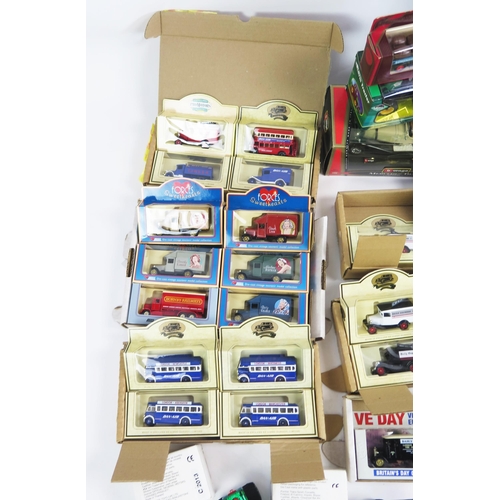 1376 - Collection of Modern Scale Diecast including Vanguards, Majorette Monster Trucks, Burago, Lledo Show... 