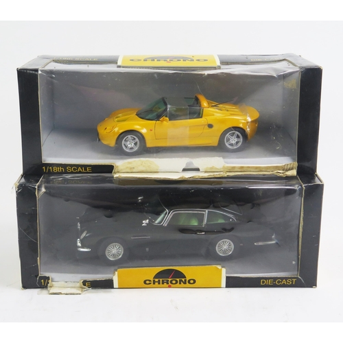 1382 - Chrono 1:18 Scale Pair including H1020 Lotus Elise 