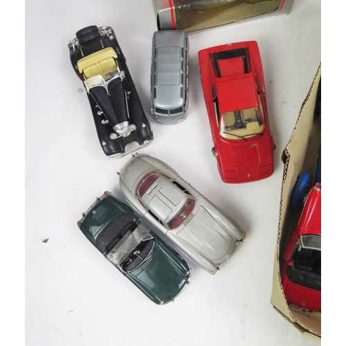 1396 - Collection of Diecast Including Burago, Kyosho, Franklin Mint, Revell, Matchbox, Corgi, NZG, Tonka P... 