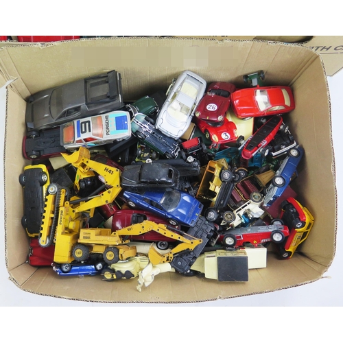 1396 - Collection of Diecast Including Burago, Kyosho, Franklin Mint, Revell, Matchbox, Corgi, NZG, Tonka P... 