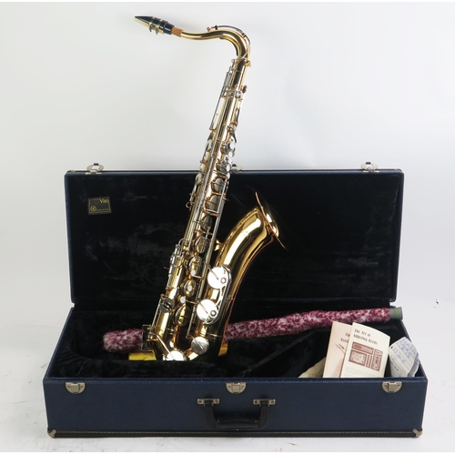 1397 - Leblanc Vito Tenor Saxophone In Hard Case