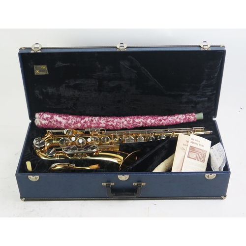 1397 - Leblanc Vito Tenor Saxophone In Hard Case