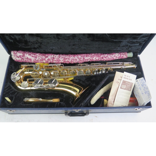 1397 - Leblanc Vito Tenor Saxophone In Hard Case