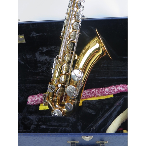 1397 - Leblanc Vito Tenor Saxophone In Hard Case