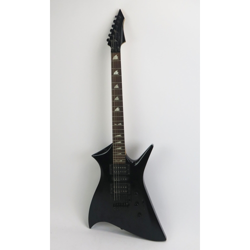 1397A - Axl Mayhem FireAx Electric Metal Guitar