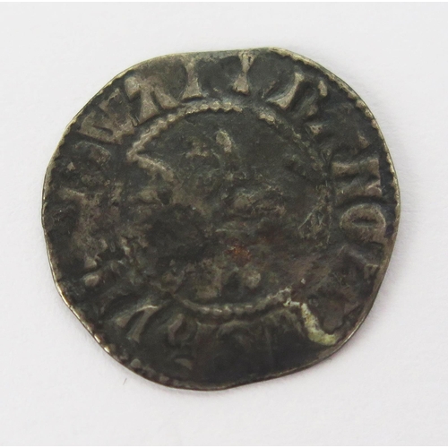 1435 - Edward I Canterbury Mint Silver Long Cross Penny