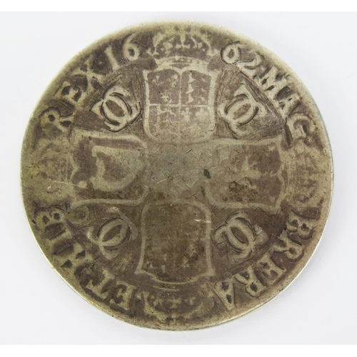 1439 - A Charles II 1662 Crown