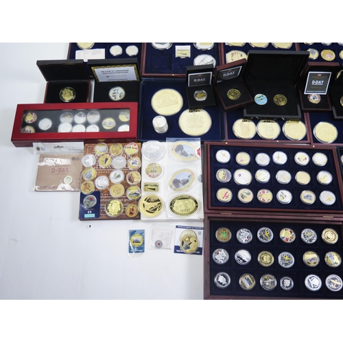 1451 - A Large Selection of Collectors' Coins and Medallions including Commemorative Crowns