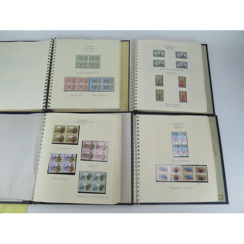 1452 - An Album of British, Commonwealth, dominions and world postage stamps together with loose stamps.