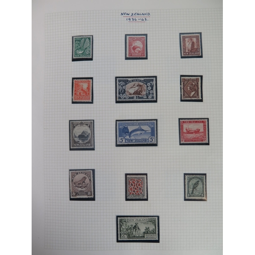 1453 - Four Albums of Mint World Stamps including New Zealand (1934-1991)