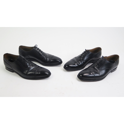 1497 - 2 Pairs of Crockett & Jones Size 7 E including Hallam and Westbourne, incorrectly boxed with shoe ba... 