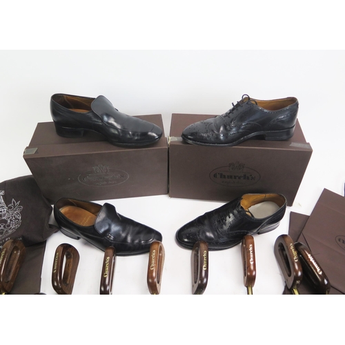 1510 - Church's Shoes Group Including Belgrave and Ablemarle Leather Sole Shoes (incorrect boxes), Shoe Tre... 