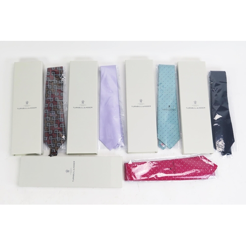 1514 - 5 Turnbull & Asser Ties, boxed