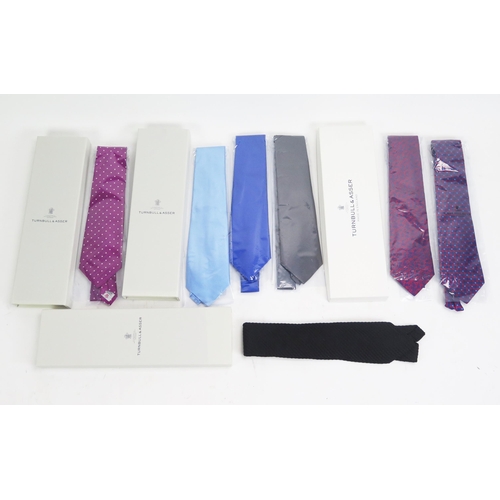 1515 - 7 Turnbull & Asser Ties, in 4 boxes