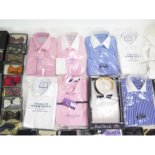 1521 - Collection of NEW Formal Shirts Including Charles Tyrwhitt, Savile Row, Rael Brook, Seaward & Stern ... 