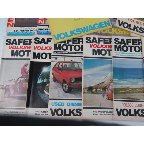 1606 - VW Safer Motoring, etc.