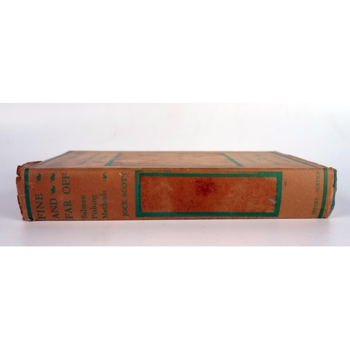 1608 - Fine & Far Off, Jack Scott, Seeley Service & Co. Ltd. with original dust jacket