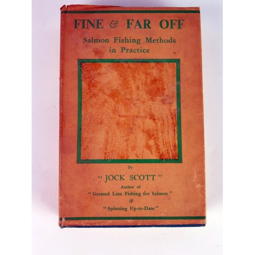 1608 - Fine & Far Off, Jack Scott, Seeley Service & Co. Ltd. with original dust jacket