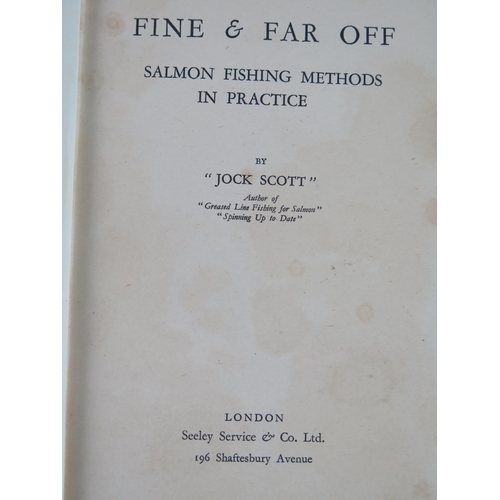 1608 - Fine & Far Off, Jack Scott, Seeley Service & Co. Ltd. with original dust jacket