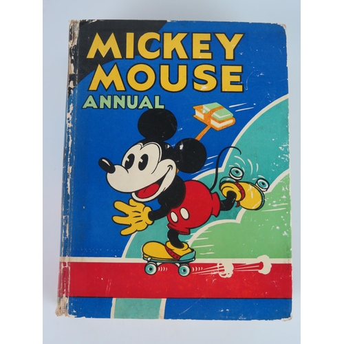 1609 - Mickey Mouse Annual 1931, London: Dean & Son