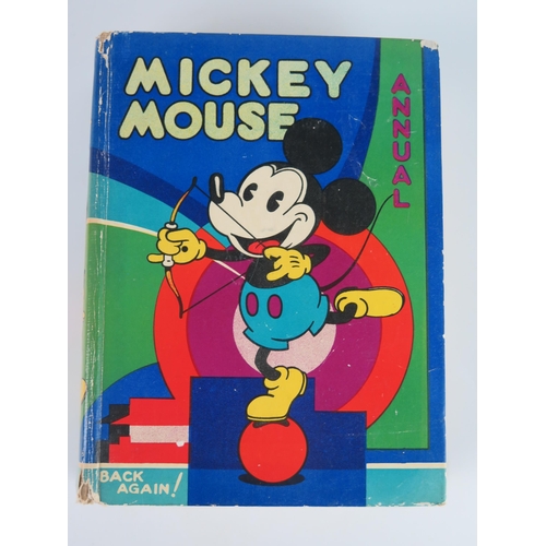 1610 - Mickey Mouse Annual 1932, London: Dean & Son