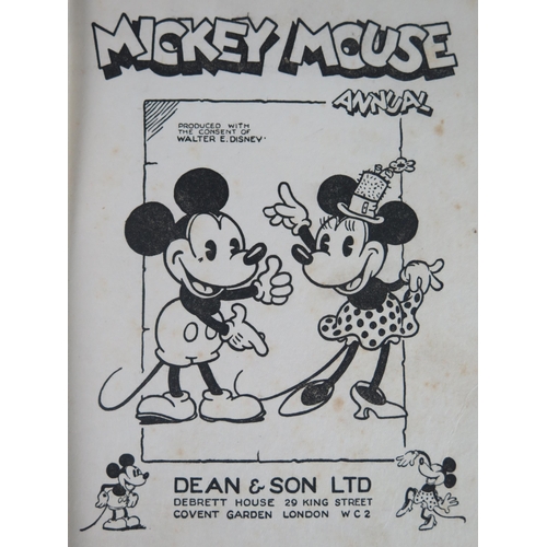 1610 - Mickey Mouse Annual 1932, London: Dean & Son