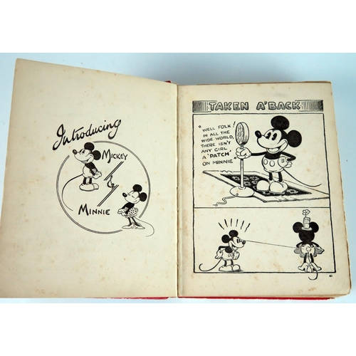 1611 - Mickey Mouse Annual 1932, London: Dean & Son