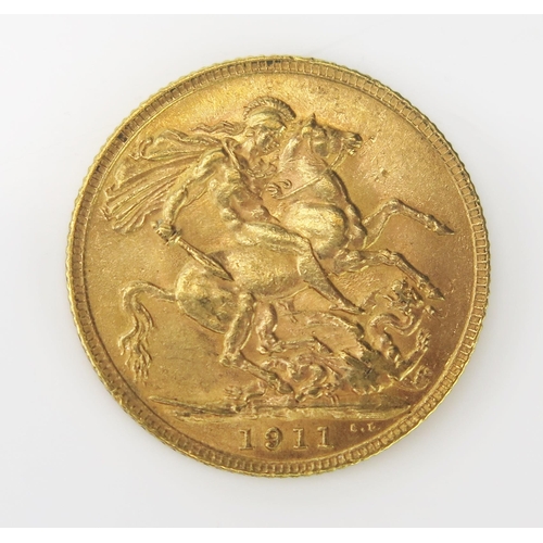 1479 - A George V 1911 Gold Sovereign