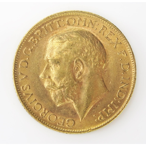 1479 - A George V 1911 Gold Sovereign