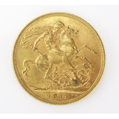 1479A - A George V 1911 Gold Sovereign