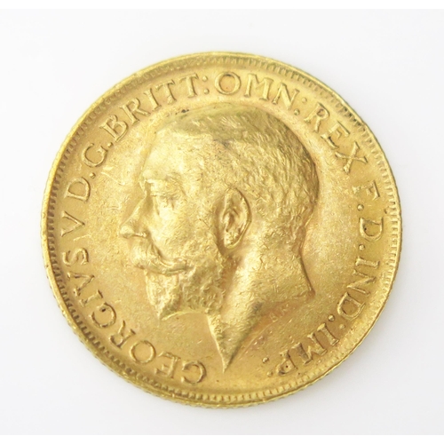 1479A - A George V 1911 Gold Sovereign