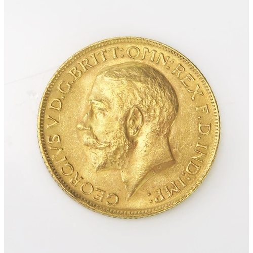 1479C - A George V 1913 Gold Sovereign