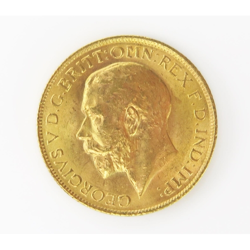 1479G - A George V 1915 Gold Sovereign