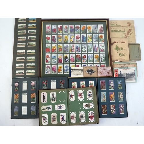 1619 - A Collection of Cigarette Cards including Players, Wills's, Tea Cards, etc.