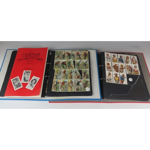 1619A - Wills, Players and others, a collection of sets and part sets of cigarette cards includes Wills Nati... 