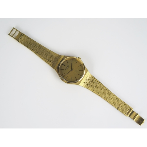 434 - A LONGINES Gent's Gold Plated Manual Wind Wristwatch, Ref: 4148, 33mm case, back no. 17. 869. 078, i... 