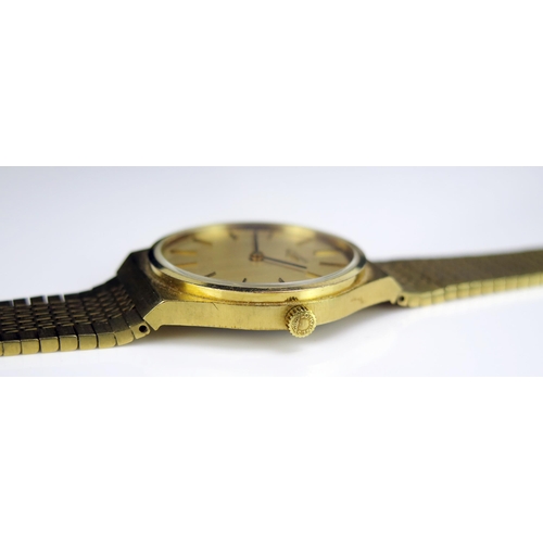 434 - A LONGINES Gent's Gold Plated Manual Wind Wristwatch, Ref: 4148, 33mm case, back no. 17. 869. 078, i... 