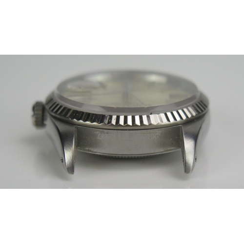 440 - A ROLEX Gent's Oyster Perpetual Datejust S.C.O.C. Steel Cased Wristwatch on a 63600 Jubilee Bracelet... 