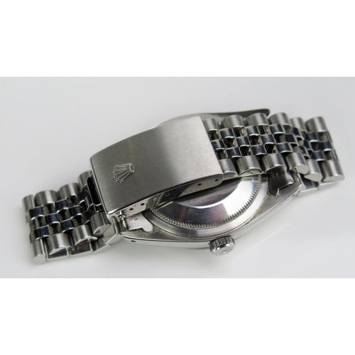 440 - A ROLEX Gent's Oyster Perpetual Datejust S.C.O.C. Steel Cased Wristwatch on a 63600 Jubilee Bracelet... 