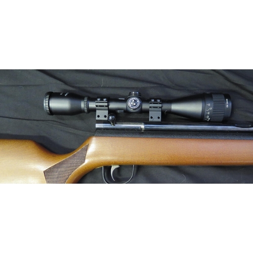 A Sterling Armament HR81 .22 calibre underlever bolt action air rifle ...